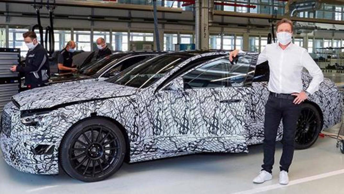 Mercedes Amg S63 Spotted Testing For The First Time Details Here Newsbytes