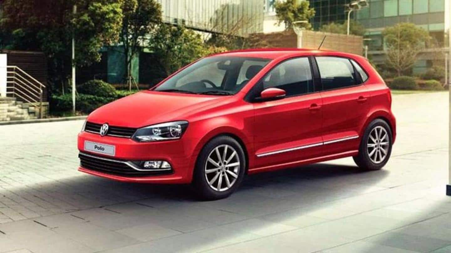 Volkswagen Polo: Price begins at Rs. 5.87 lakh Volkswagen Polo: Price begins at Rs. 5.87 lakh