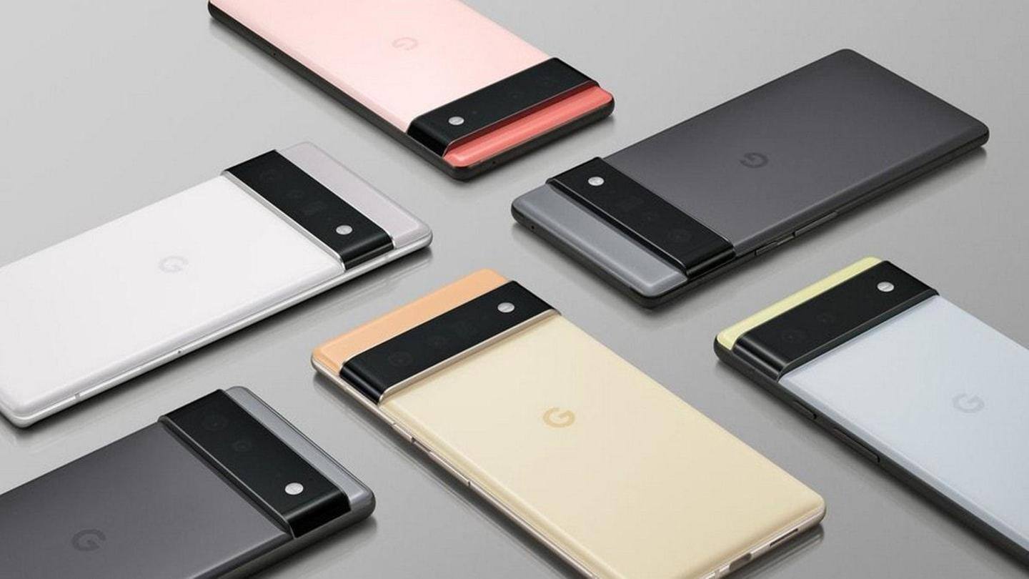 Google teases Pixel 6 line-up; October 19 launch date tipped