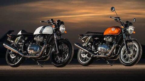 Special edition Royal Enfield 650 twins to debut this week