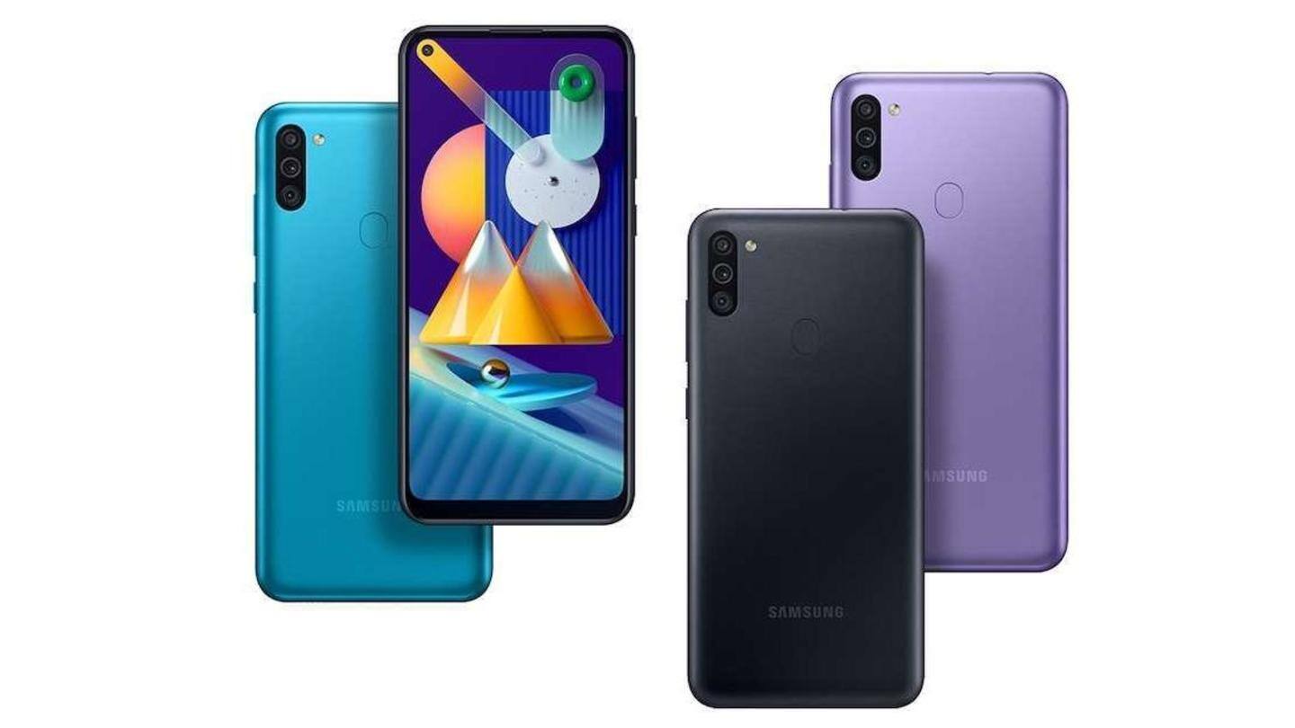 Samsung Galaxy M11 launched in the Netherlands at €159