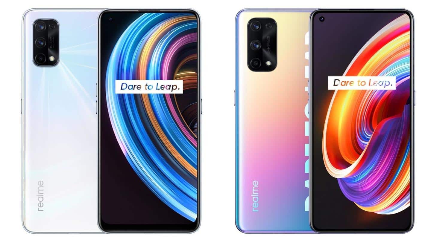 Realme launches X7 series in India at Rs. 20,000
