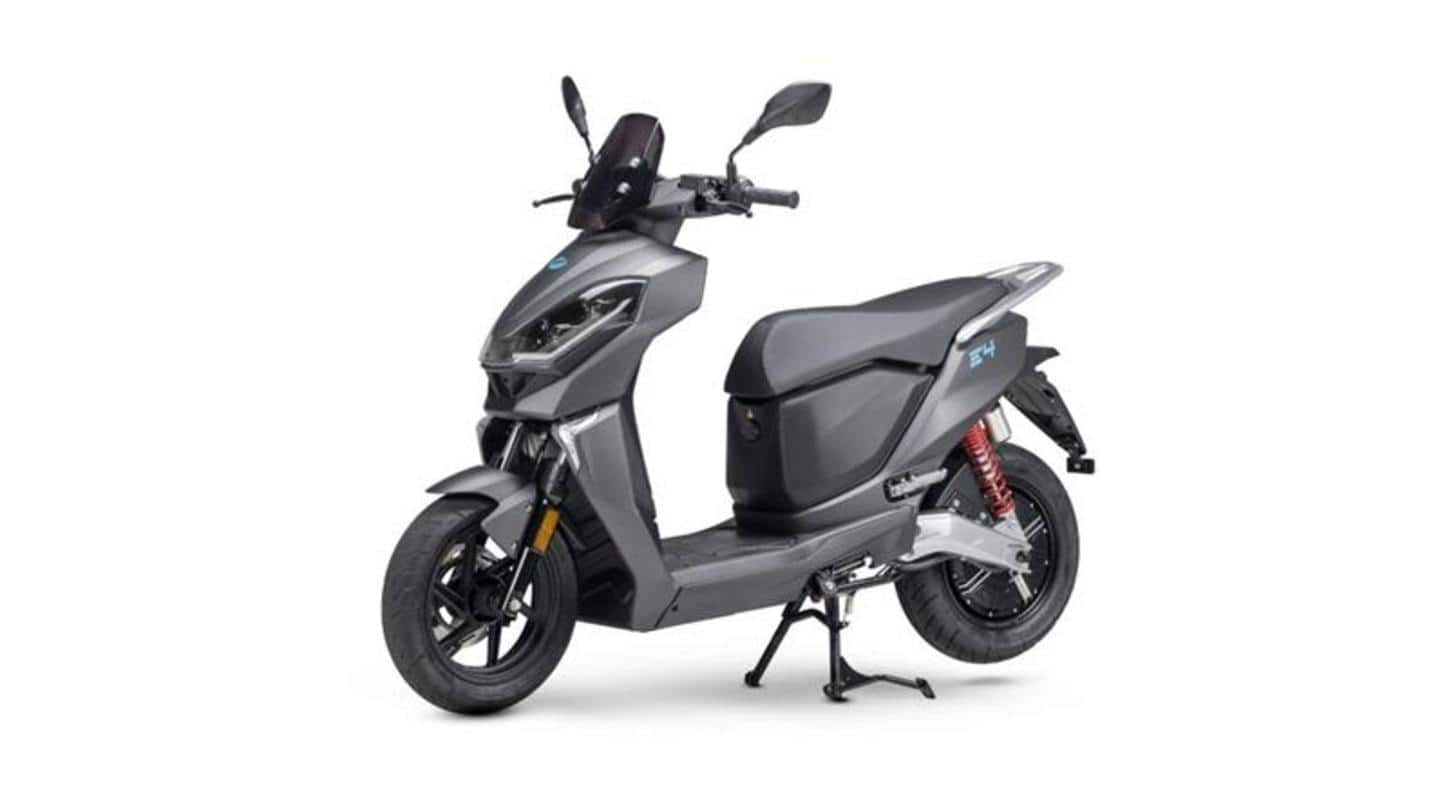 Lifan announces E4 electric scooter in the Italian market