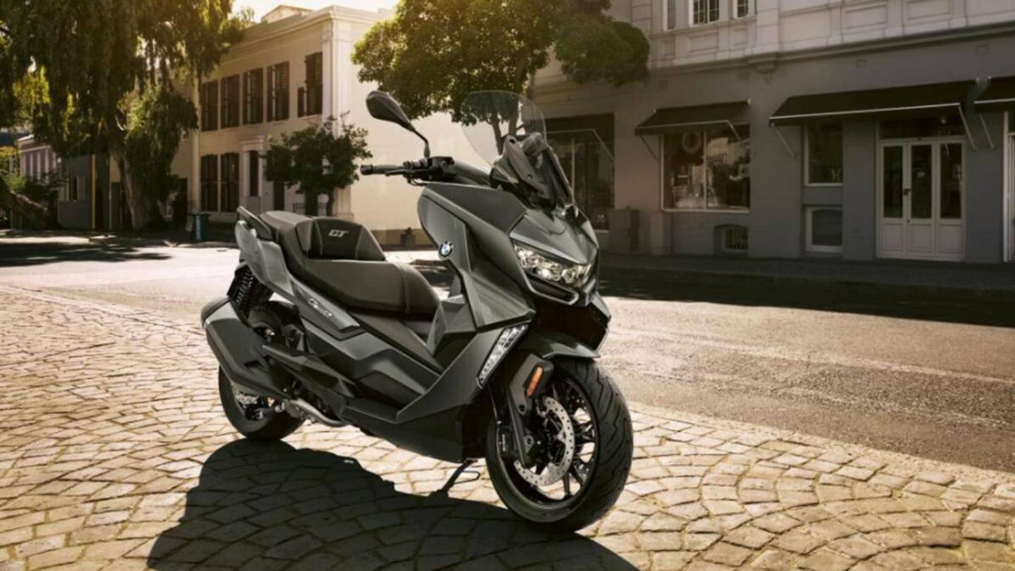 BMW C 400 GT scooter launched at Rs. 9.95 lakh