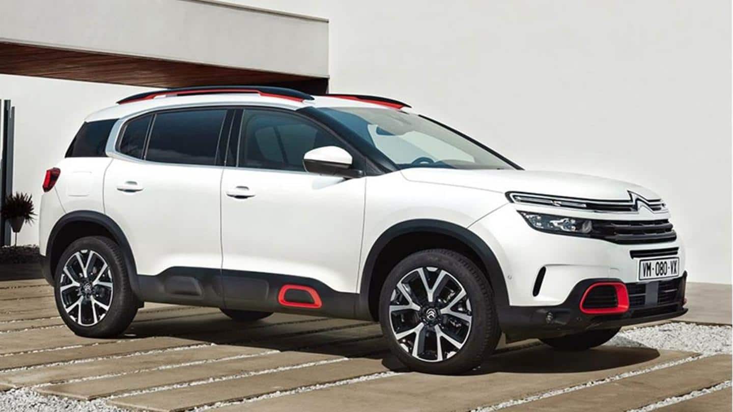 Citroen C5 Aircross's bookings to start from March 1