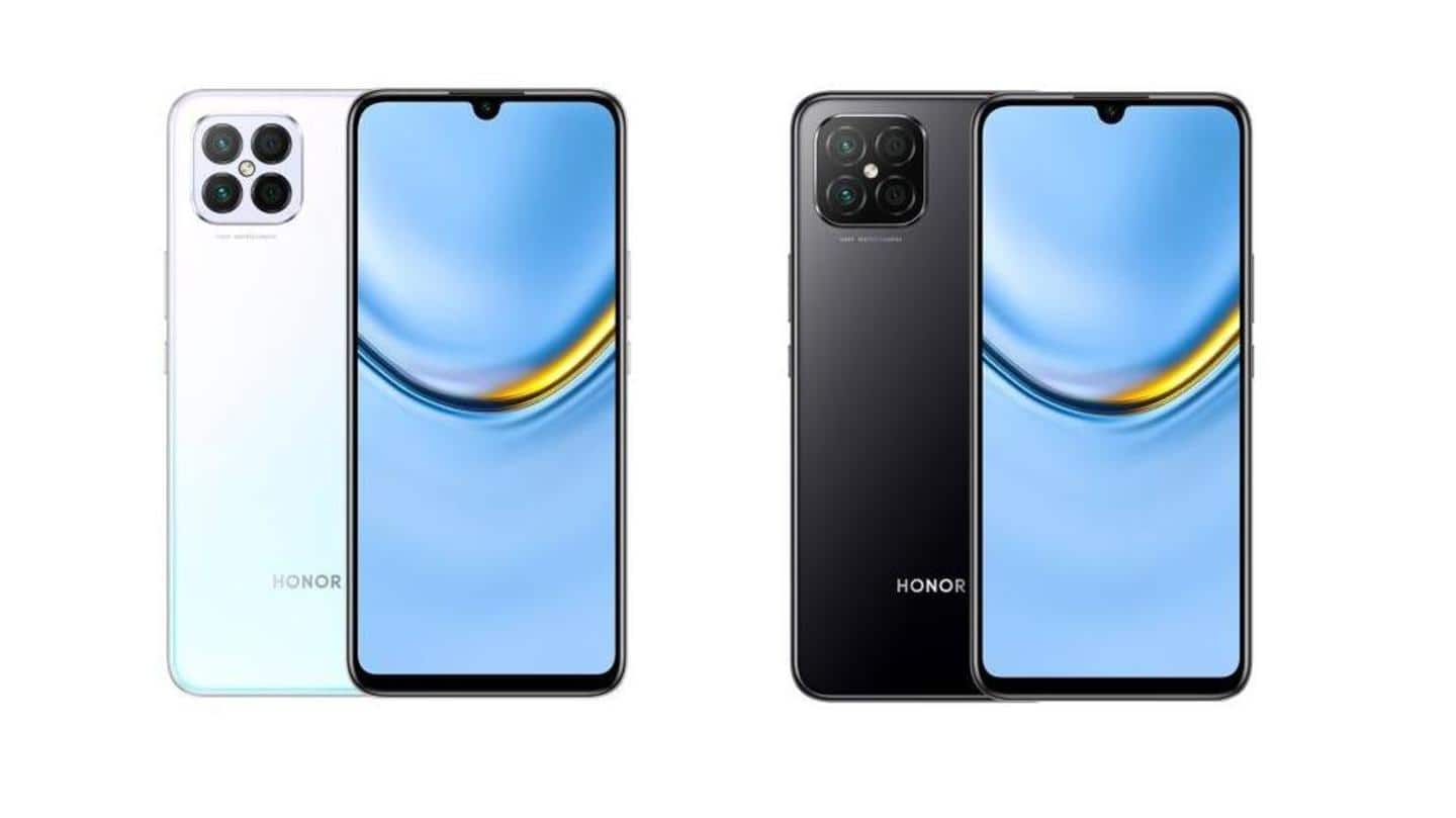 HONOR Play 20 Pro, with Helio G80 chipset, launched