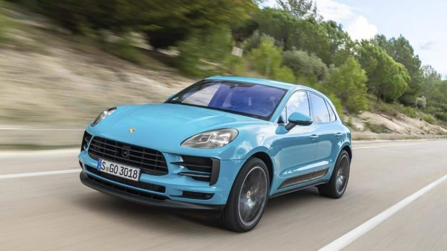 Next-generation Porsche Macan SUV spied testing, design details revealed