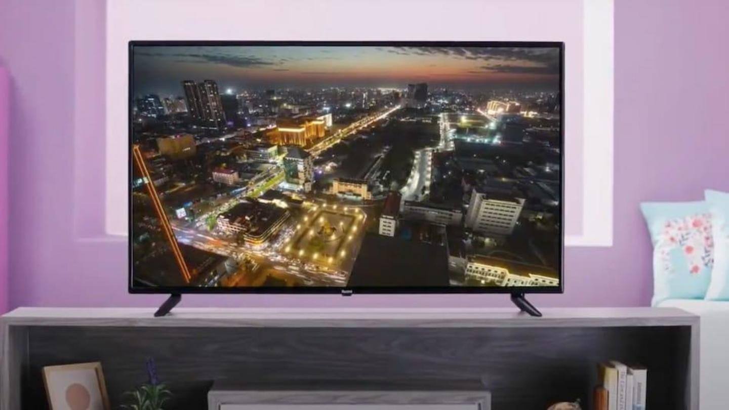 Redmi announces 32-inch and 43-inch smart TVs in India