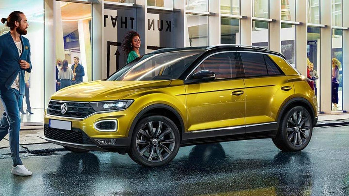 Volkswagen T-Roc SUV already sold out in India for 2021 | NewsBytes