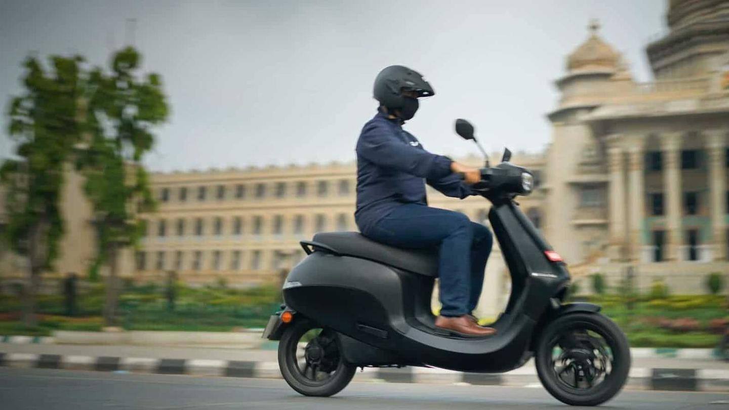 Ola Electric re-opens bookings for S1 electric scooter