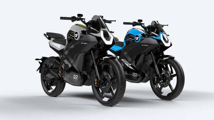Vmoto Stash electric bike, with 250km of range, goes official