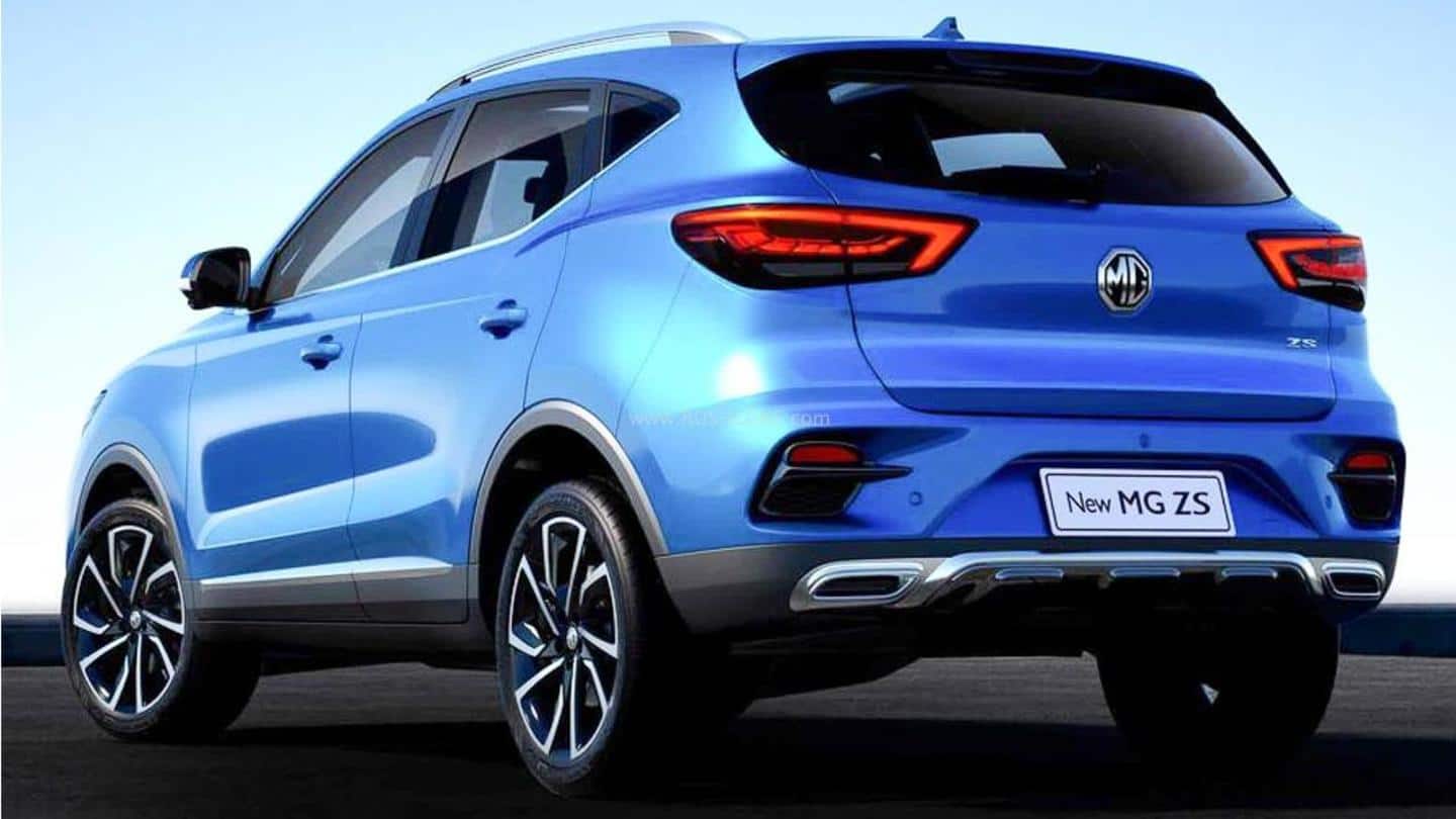 2021 MG ZS EV: At a glance 2021 MG ZS EV: At a glance