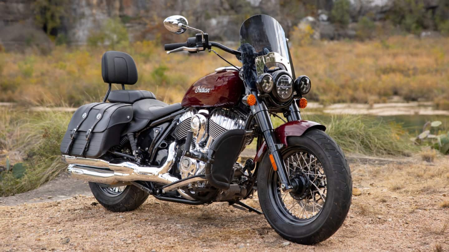 Indian Motorcycles' Chief line-up to arrive in India in Q2