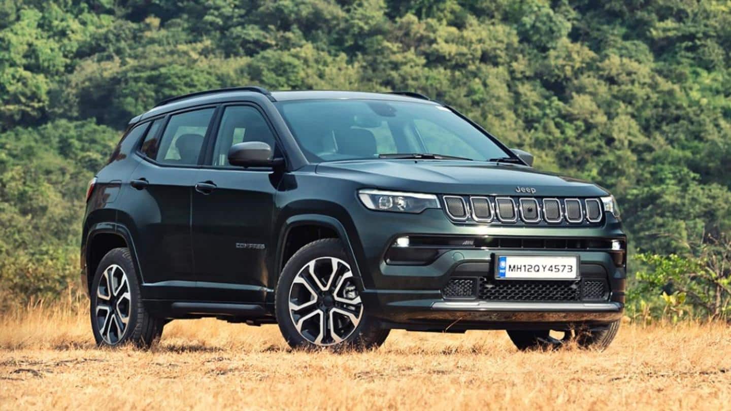 Jeep Compass becomes costlier by up to Rs. 58,000