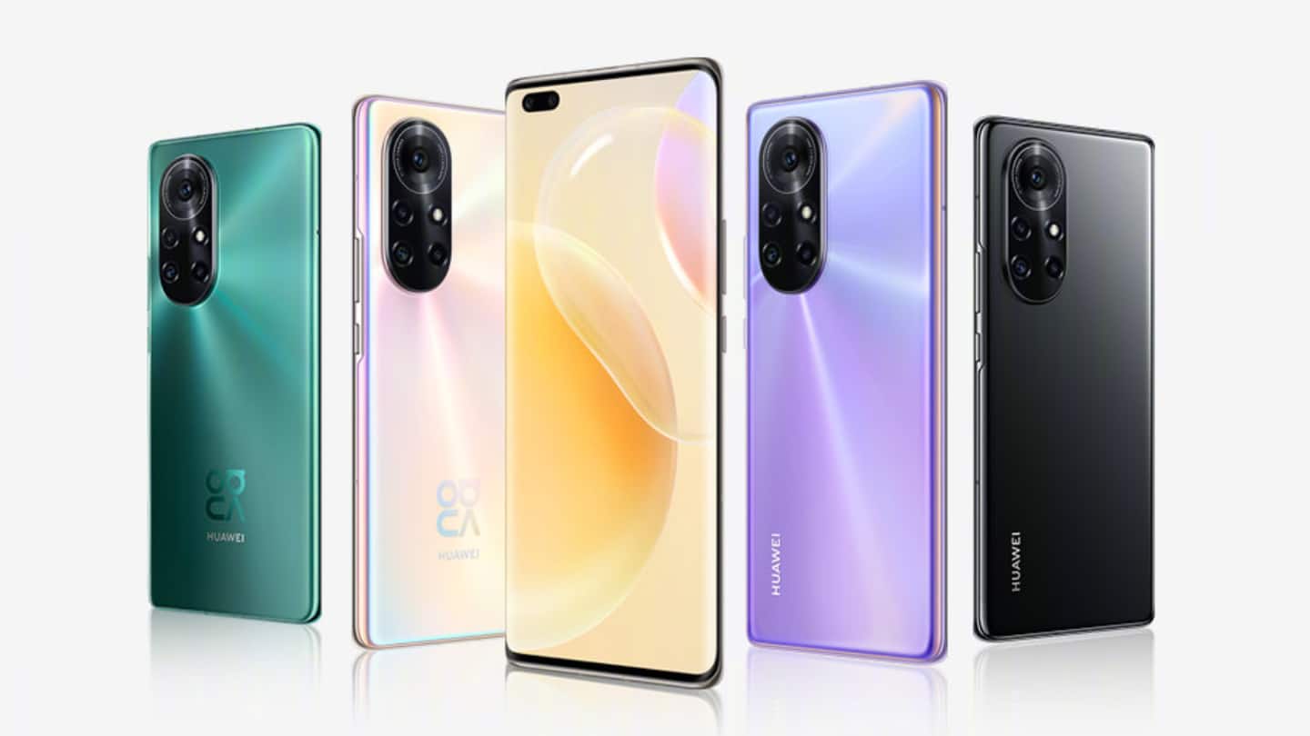 Huawei to unveil Nova 8 Pro Honor of Kings edition