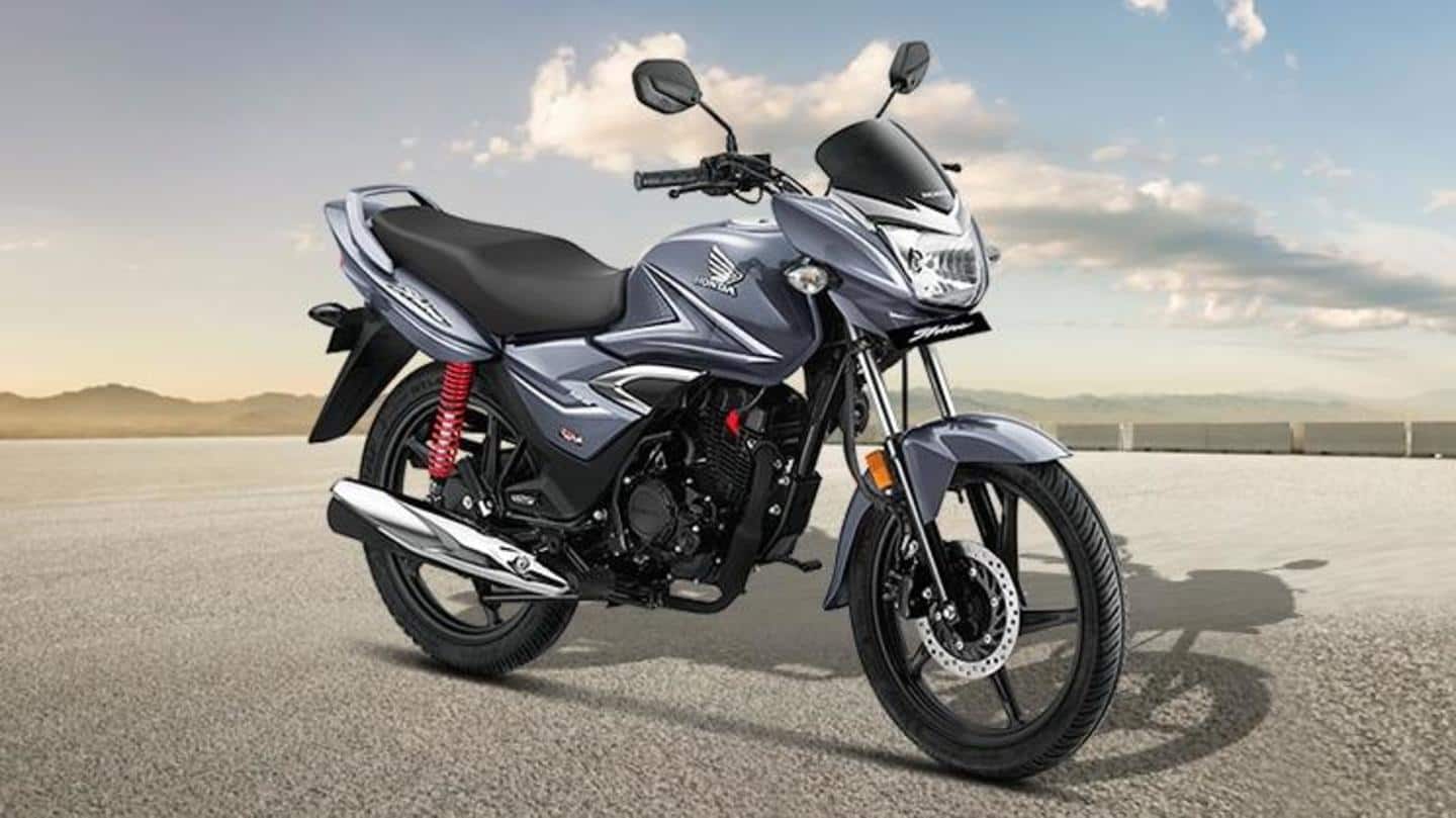 Honda is offering Rs. 3,500 cashback on BS6 Shine motorcycle