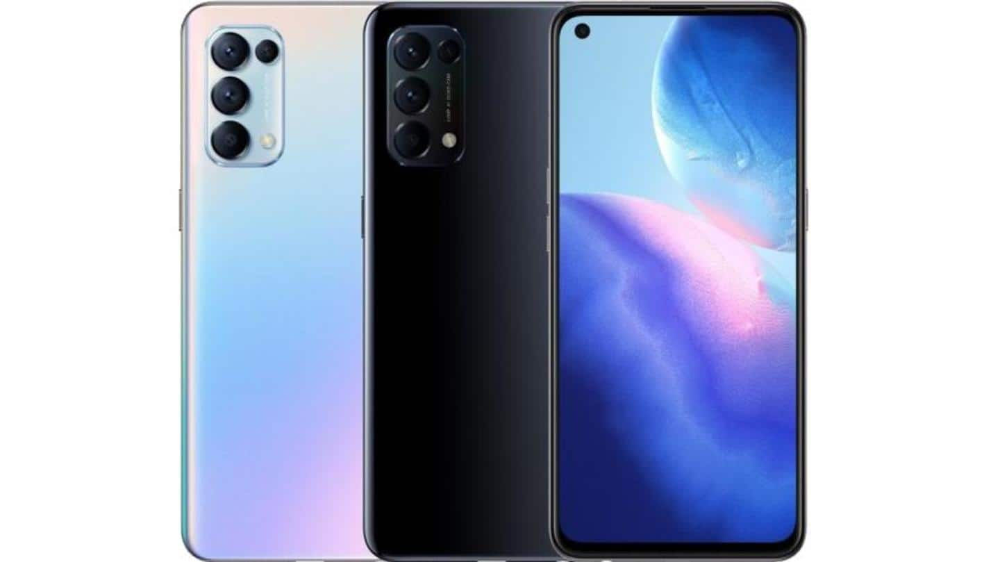 OPPO Reno5 Marvel Edition bags NBTC certification