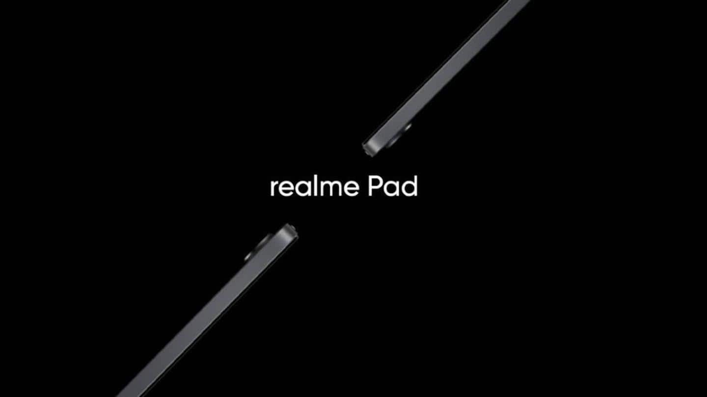 Realme Pad receives IMDA certification; camera specifications leaked