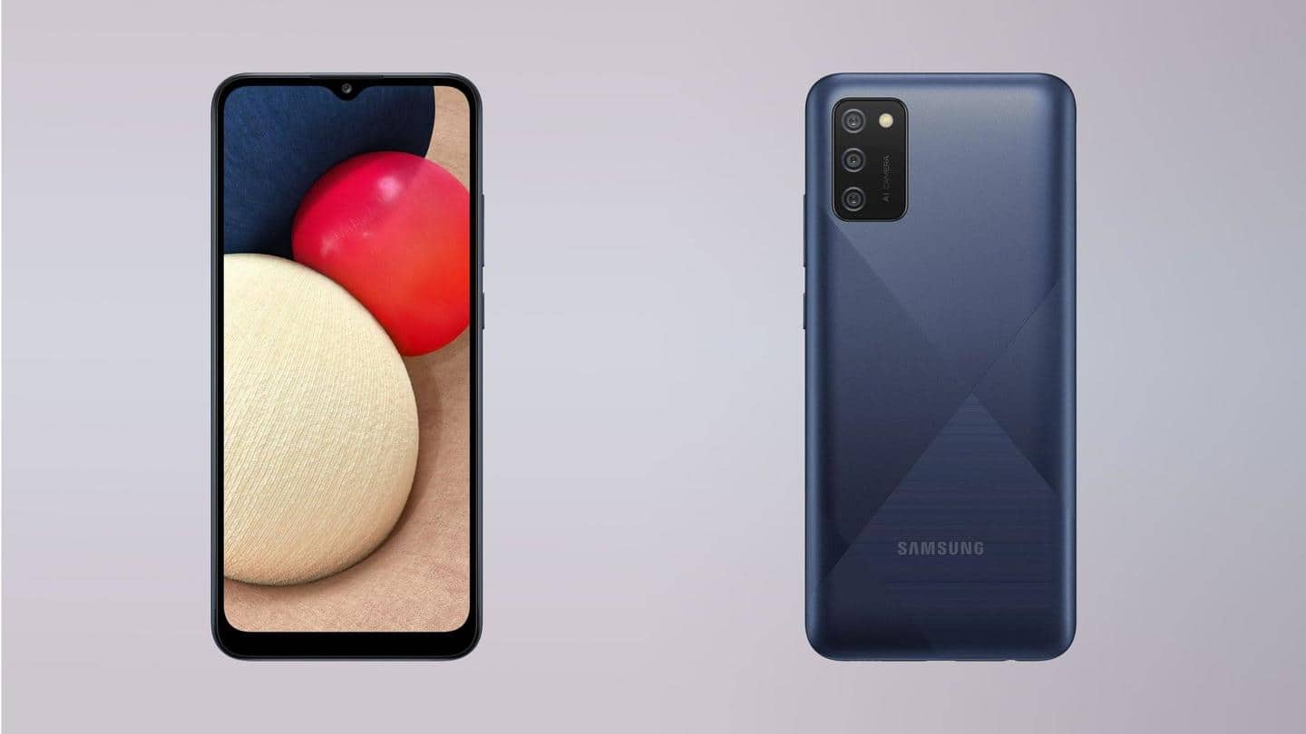 Samsung Galaxy A03s support page goes live; India launch imminent