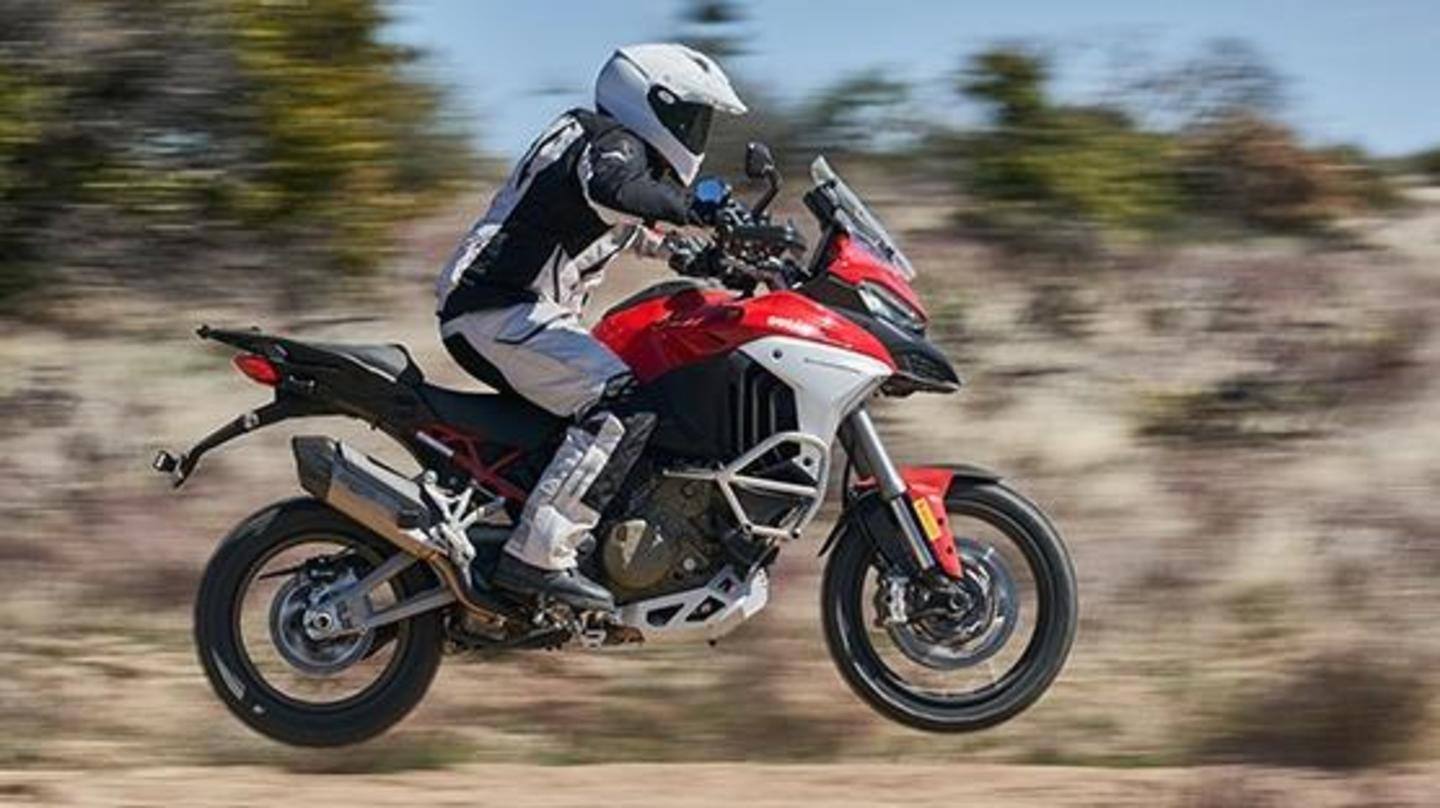 Ducati to launch Multistrada V4 in India by July 2021