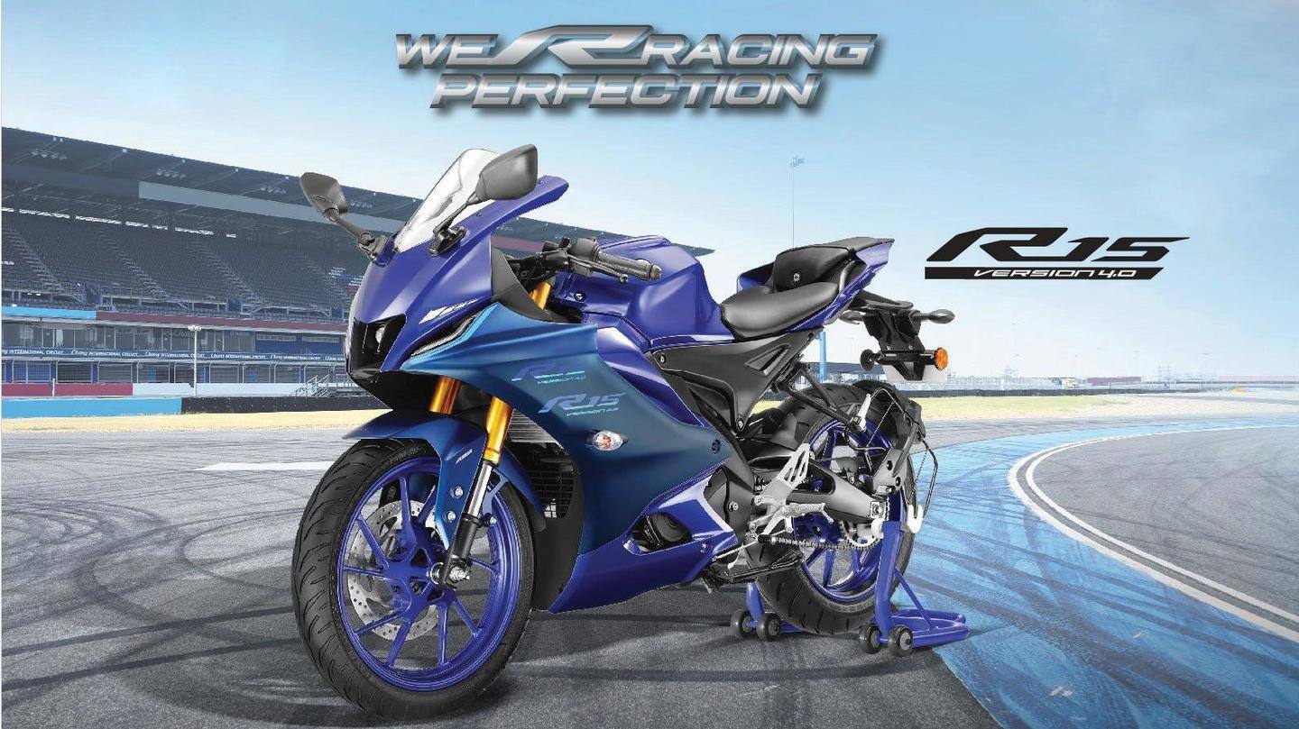 R15 deals superbike price