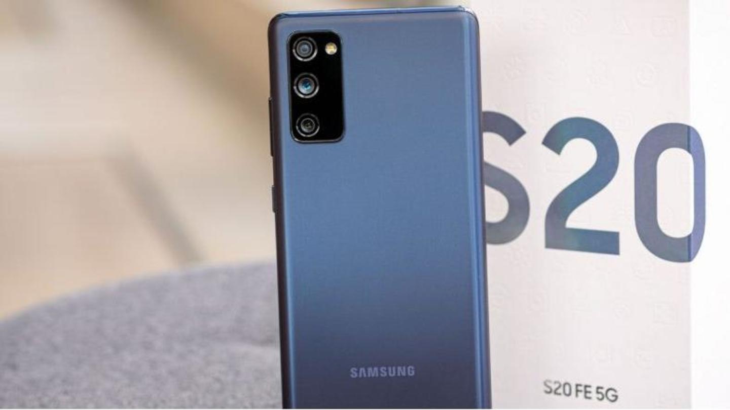 Samsung launches Galaxy S20 FE's 256GB variant at Rs. 54,000