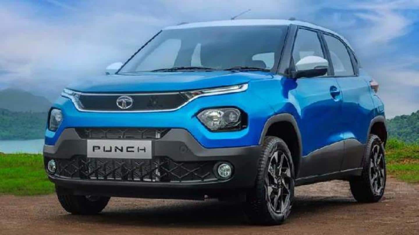 Tata Punch to be launched in India on October 18