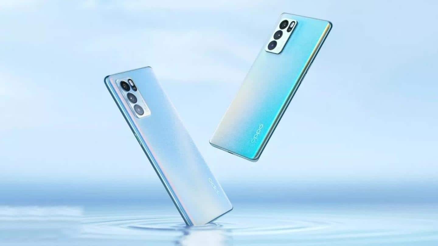 OPPO Reno6 Pro tipped to start at around Rs. 39,000
