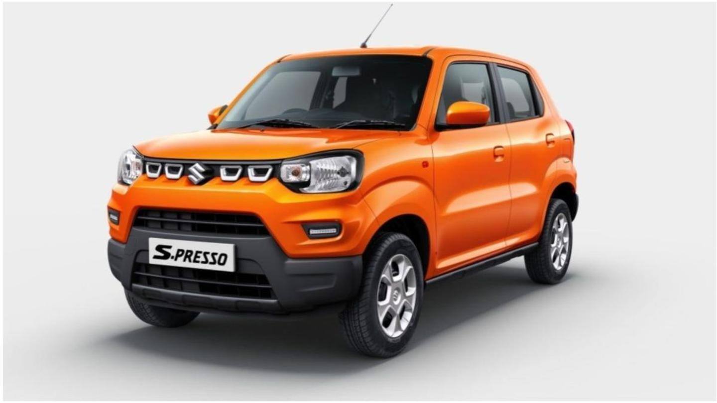 Maruti Suzuki S-Presso: Price starts at Rs. 3.70 lakh Maruti Suzuki S-Presso: Price starts at Rs. 3.70 lakh
