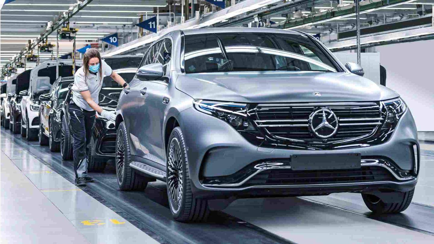Mercedes-Benz to go all electric by 2030; Vision EQXX teased