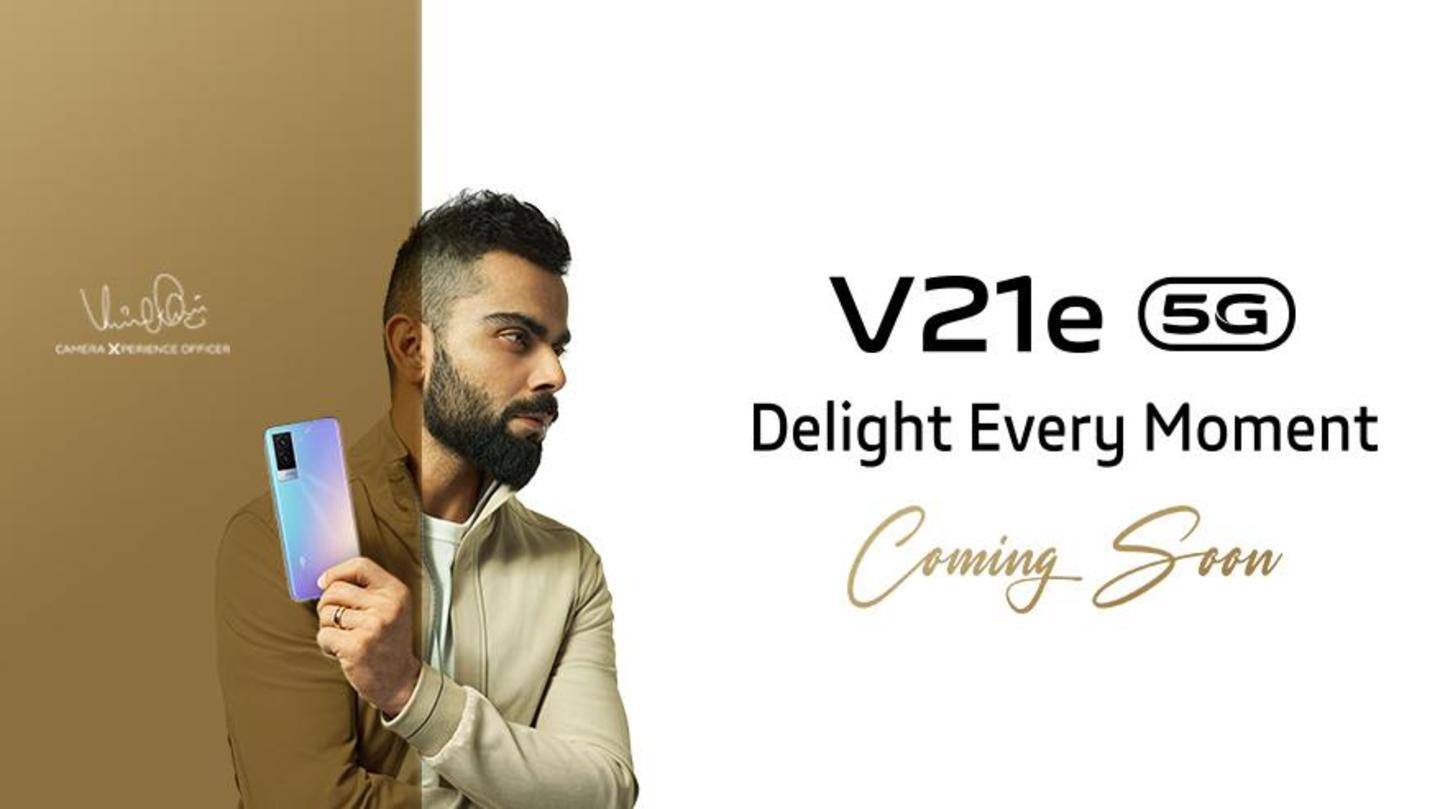 Vivo V21e 5g Appears On Flipkart Price Leaked Newsbytes