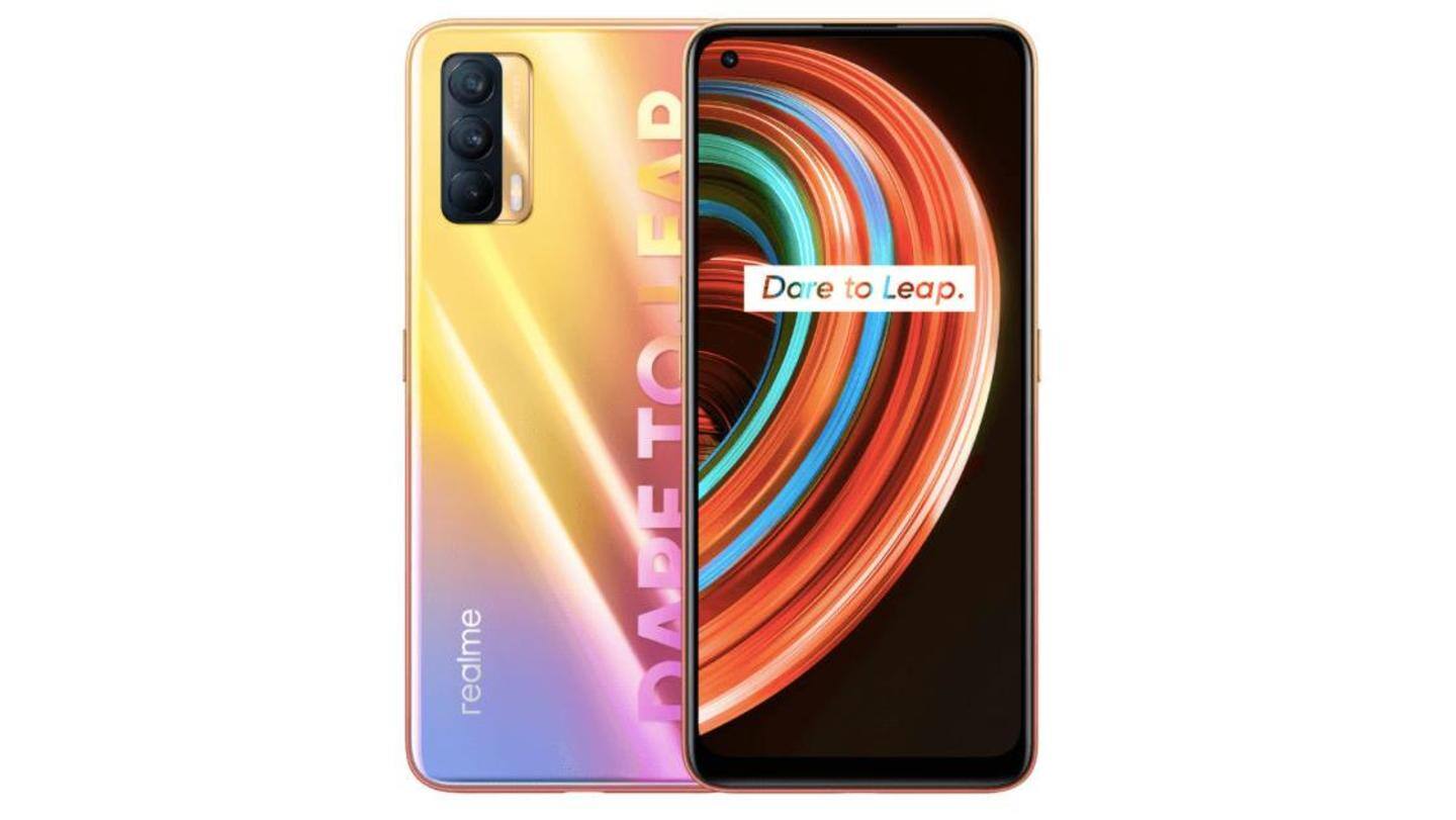 Realme X7 5G to go on sale in India today