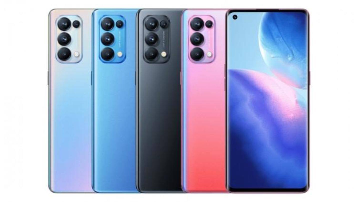 OPPO Reno5 Lite, with Dimensity 800U chipset, spotted on Geekbench