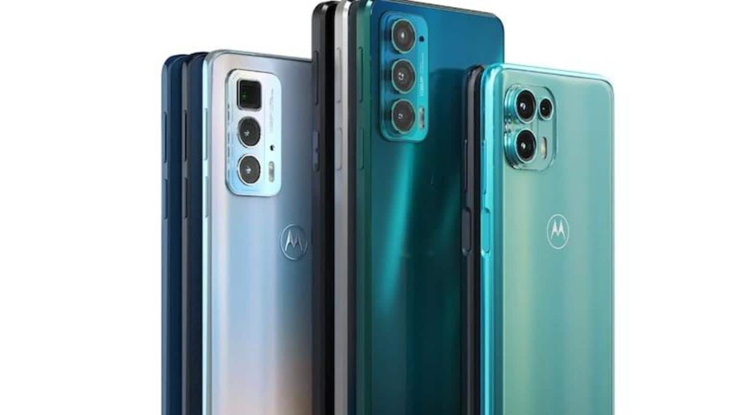Motorola Edge 20 series teased in India; launch soon