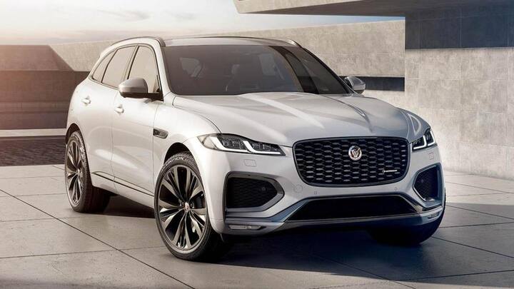 Jaguar F-Pace (facelift) breaks cover: Check what's new