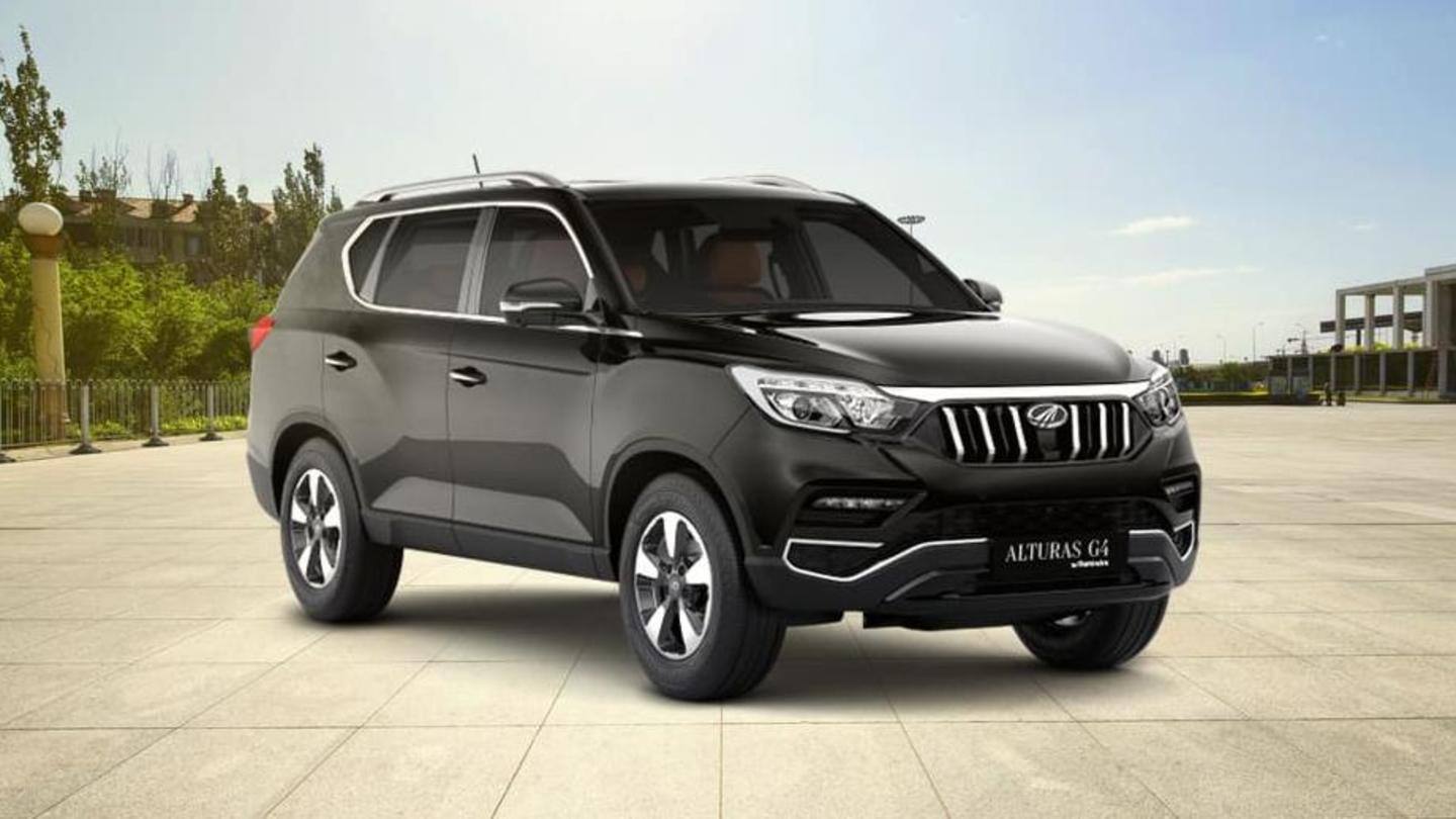 Mahindra Alturas G4: Price starts at Rs. 28.72 lakh Mahindra Alturas G4: Price starts at Rs. 28.72 lakh