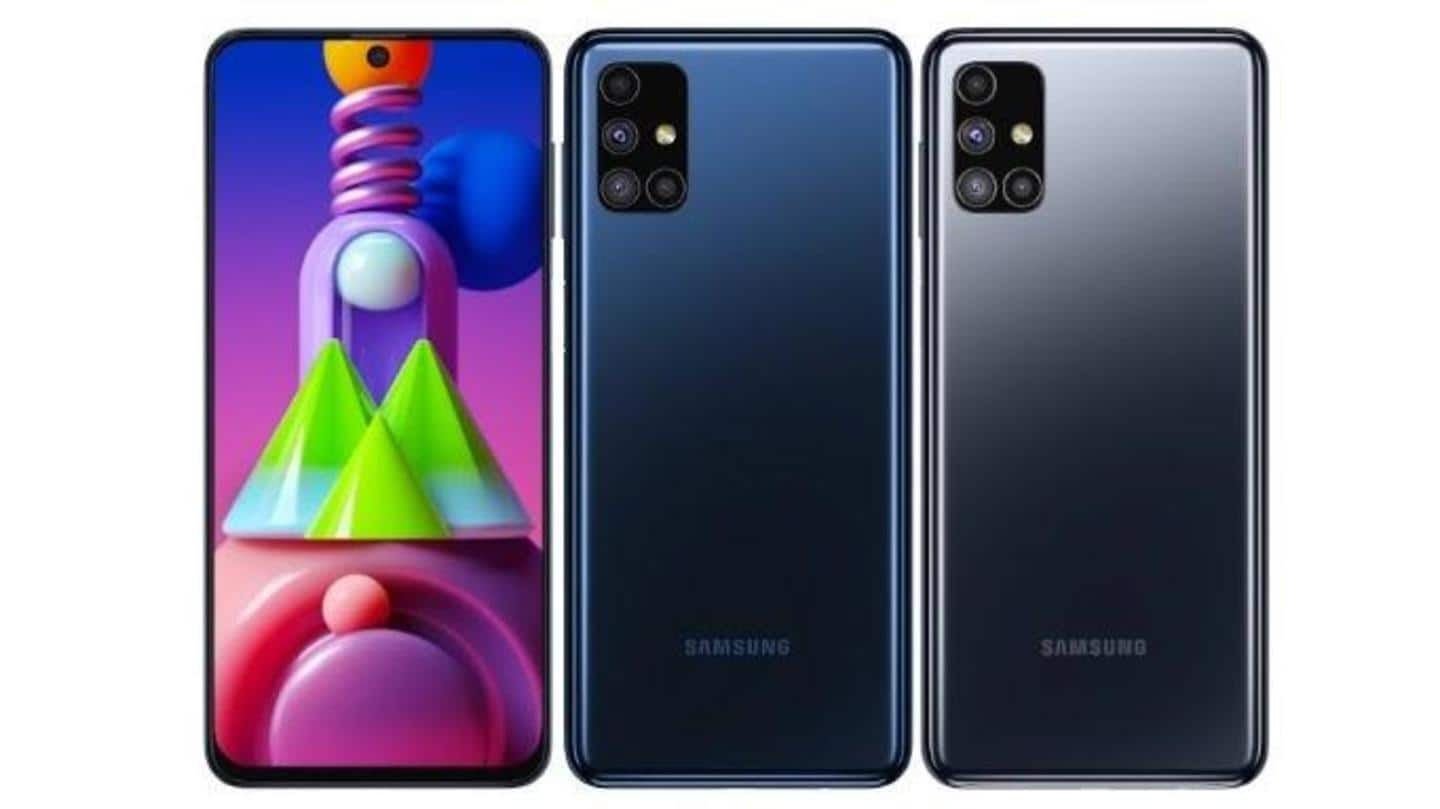 samsung m series features