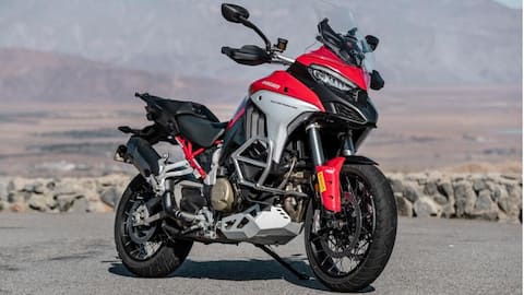 Ducati India teases Multistrada V4; to be launched this month
