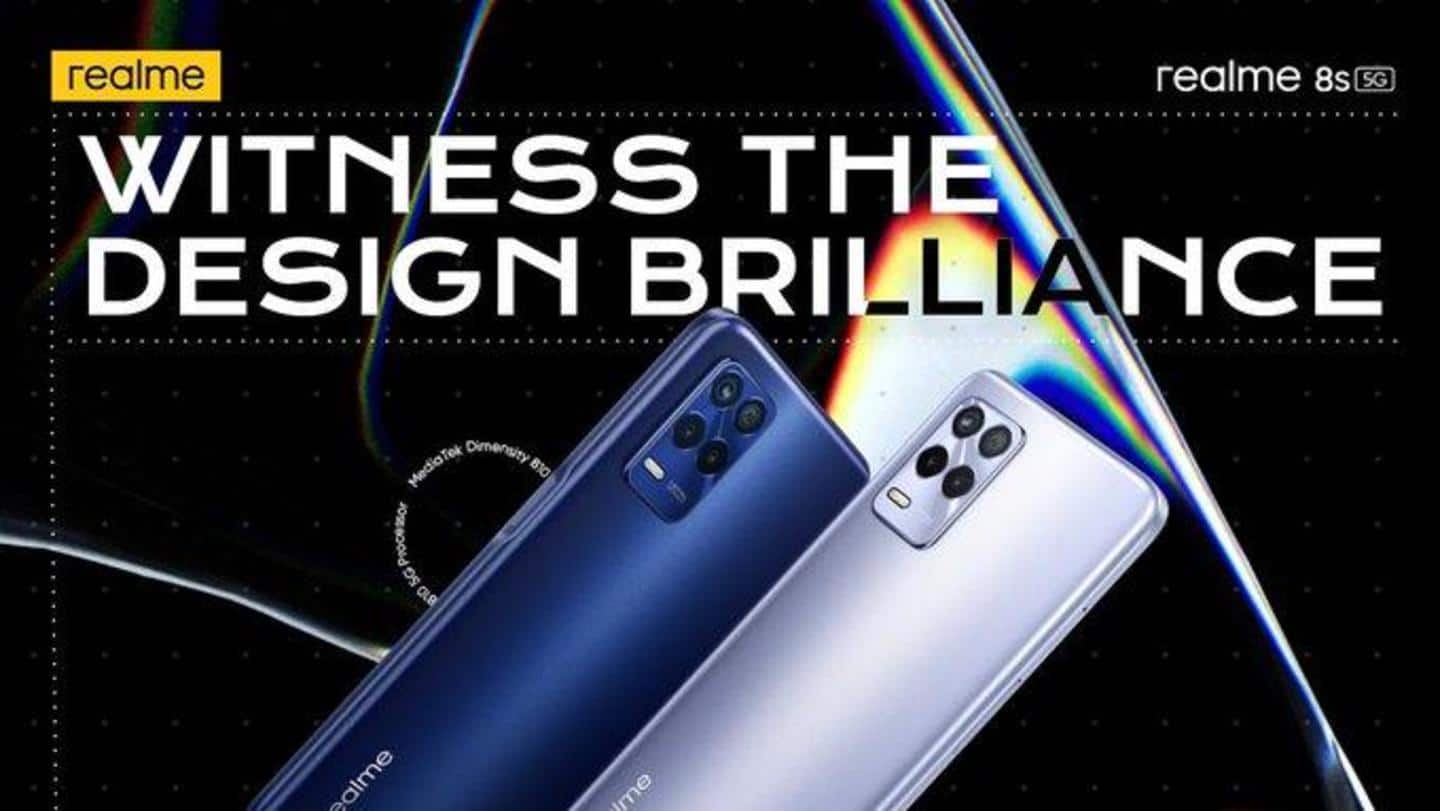 Realme 8s 5G and 8i fully revealed in latest leak