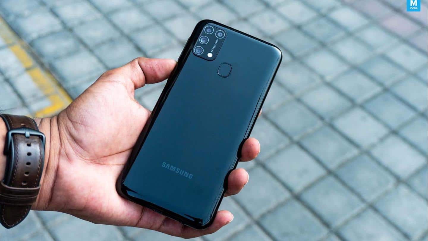 Samsung Galaxy M31 and M30s receive June 2021 security update