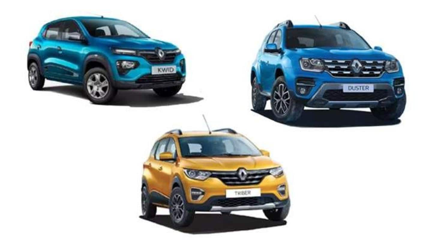 Renault introduces attractive discounts on these cars for March 2021