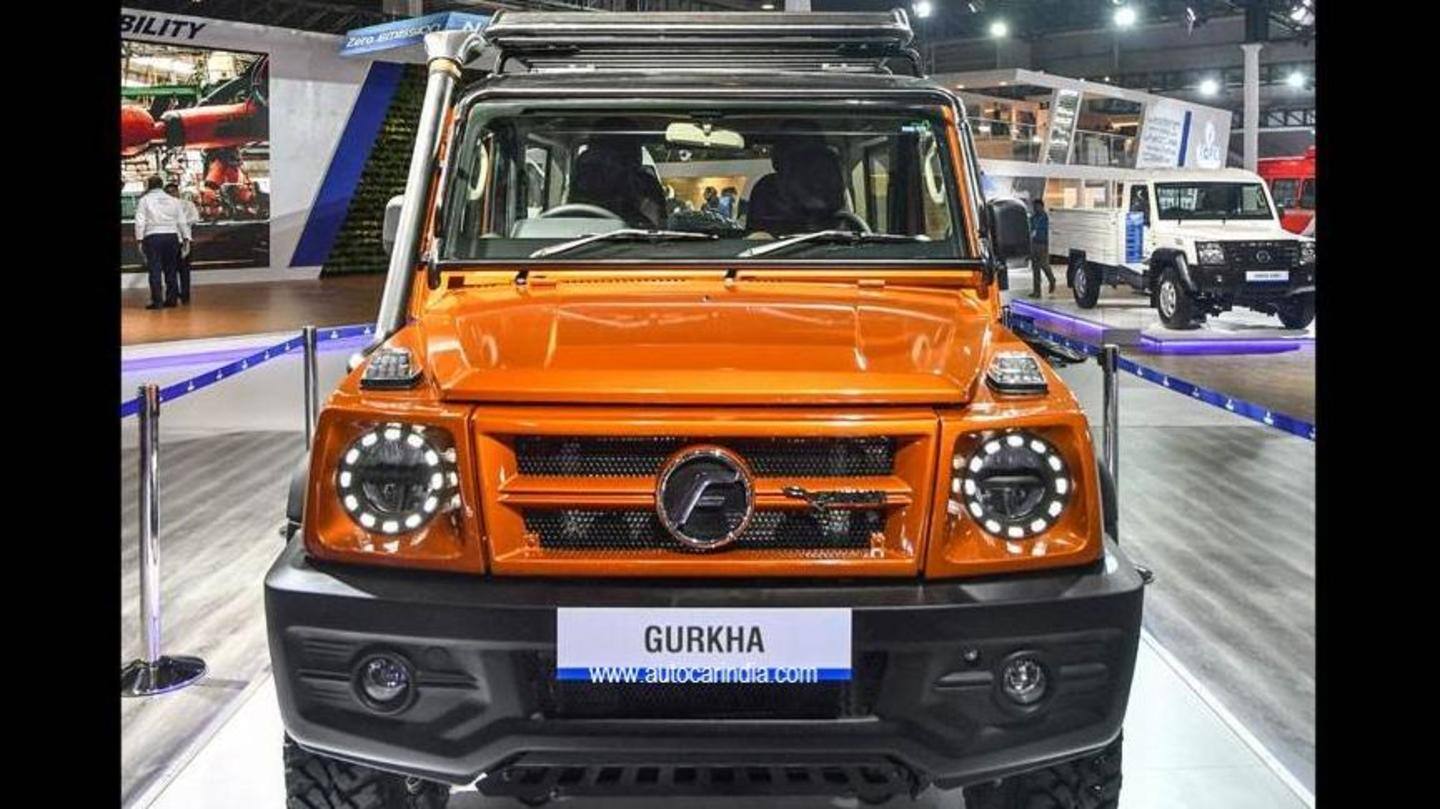 2020 Force Gurkha: At a glance 2020 Force Gurkha: At a glance