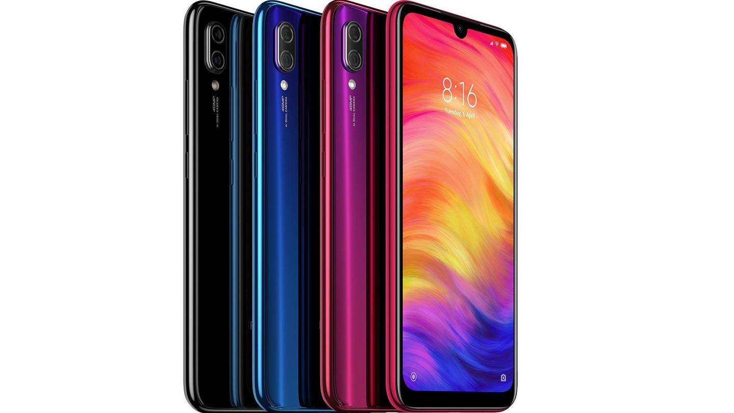 Recalling the Redmi Note 7 Pro Recalling the Redmi Note 7 Pro