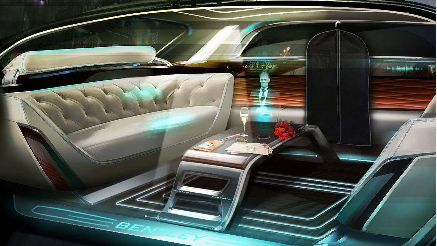 Top 5 autonomous cars that look like luxurious living spaces