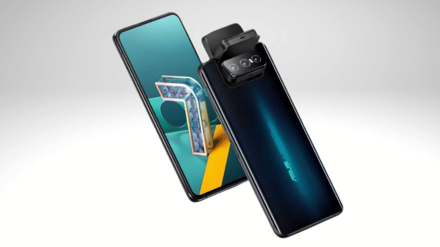 ASUS ZenFone 8, 8 Flip appear in renders; specifications leaked