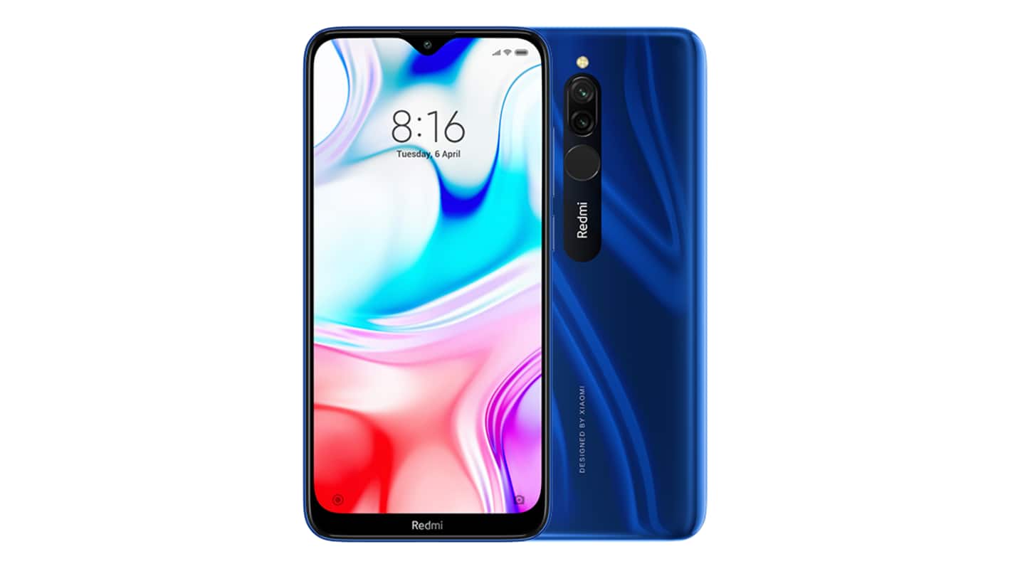 Redmi 8 receives MIUI 12 update globally: Details here