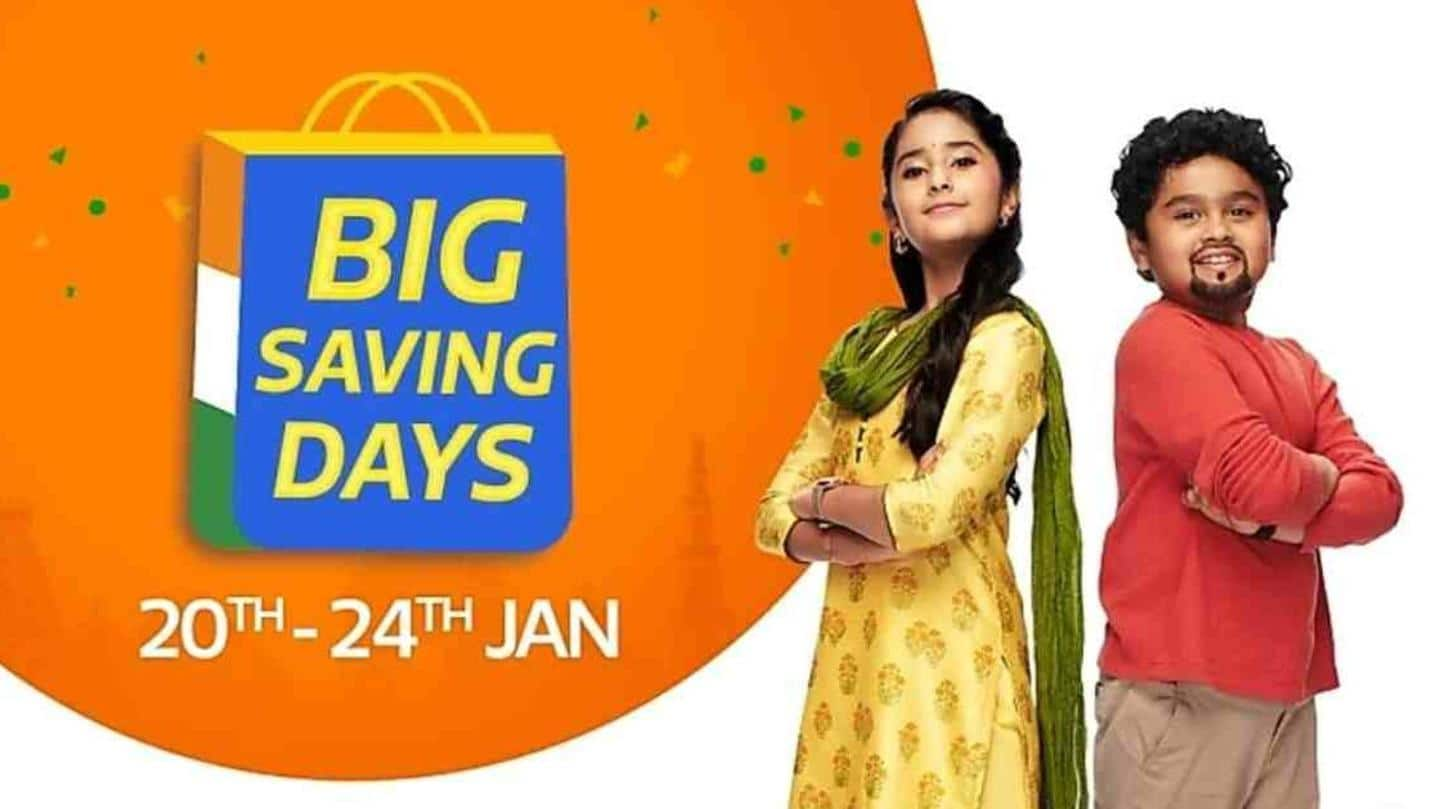 Flipkart 'Big Saving Days' sale: Discounts on popular smartphones