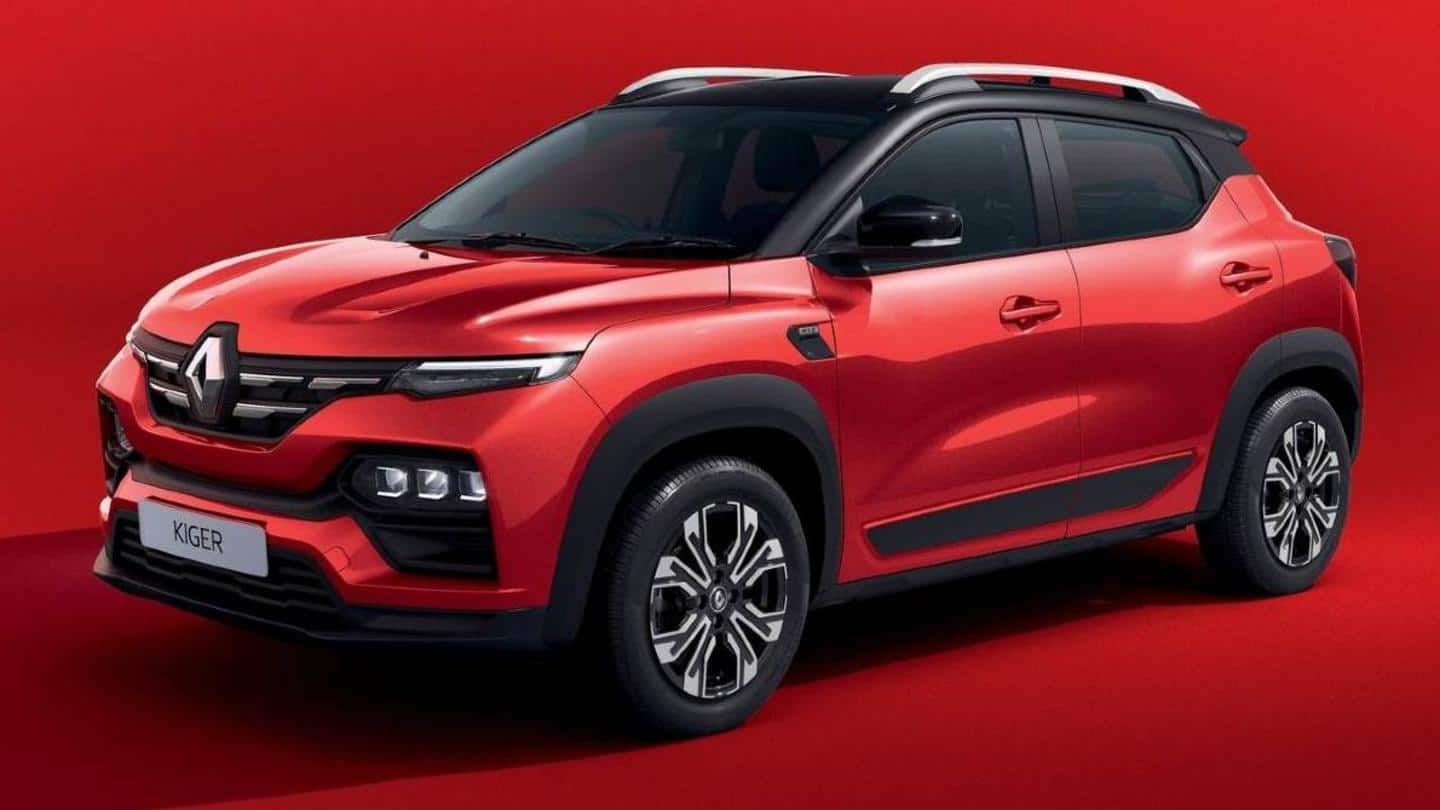 Renault KIGER's prices increased by up to Rs. 33,000