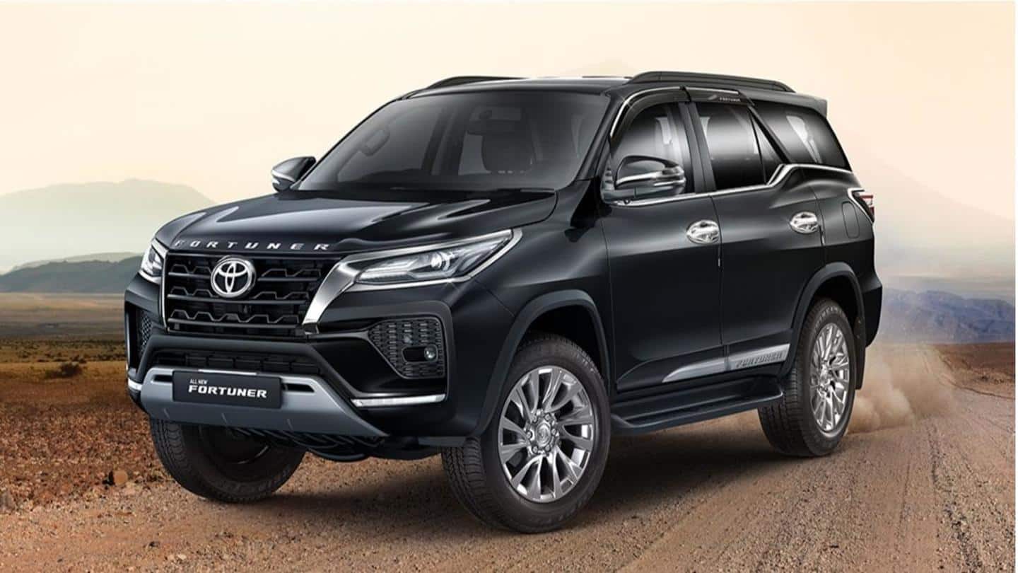 Toyota introduces a limited-edition styling package for the 2021 Fortuner
