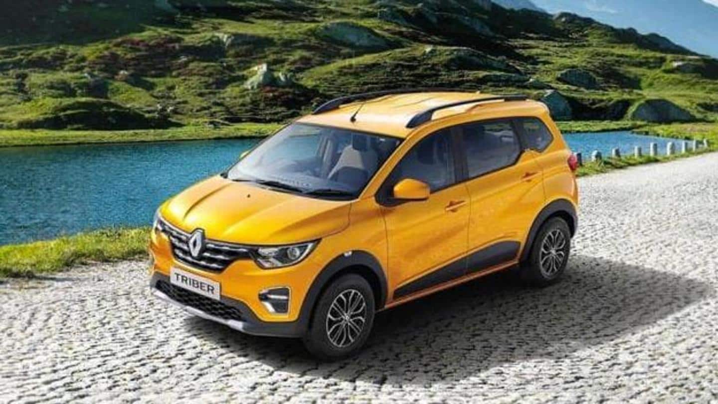 Renault Triber gets a price-hike, now starts at Rs. 5.12-lakh